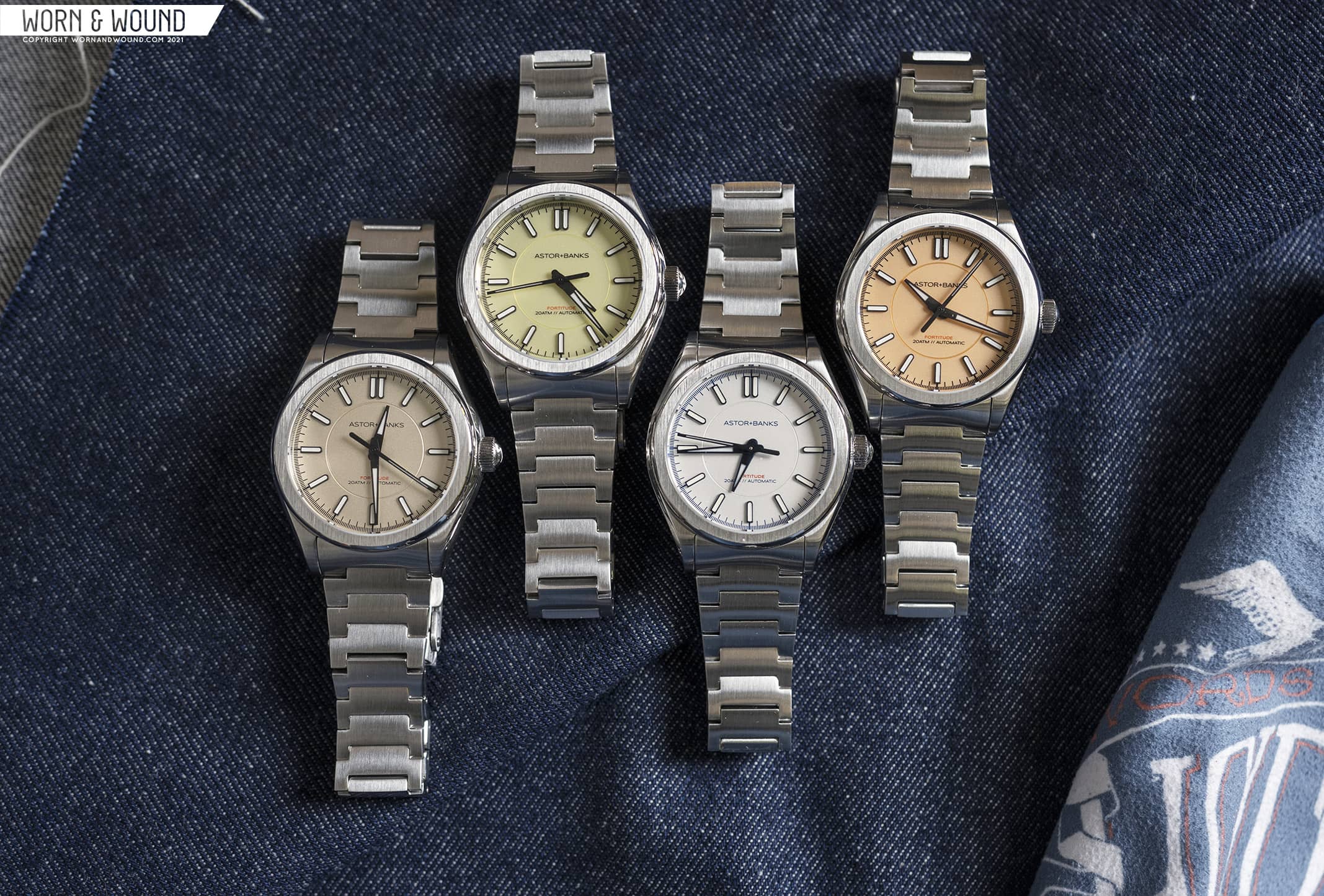 Astor+Banks Return with the Fortitude Lite