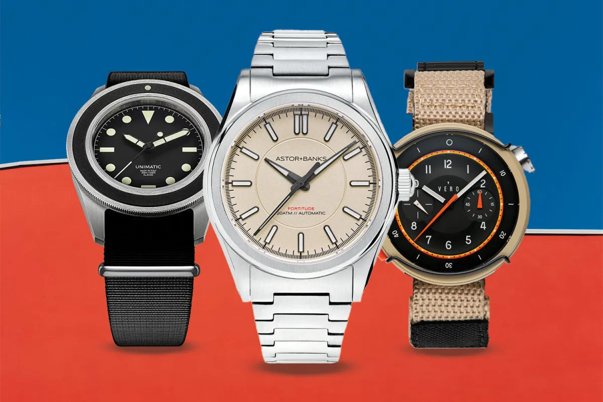 Featured in Inside Hooks - The Best Microbrand Watches – A Brief Guide