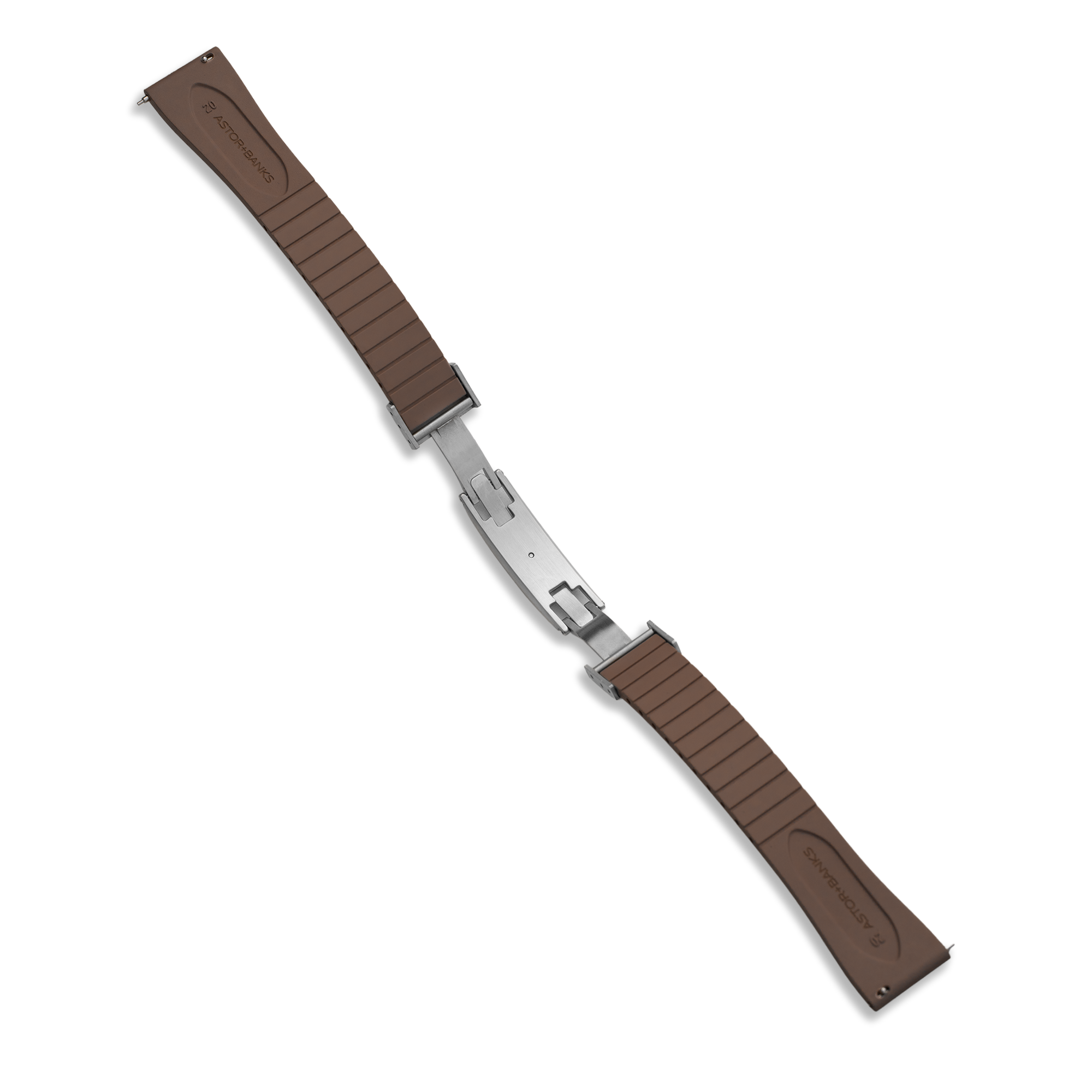 Smooth CTS FKM Rubber Strap w/ Quick Release