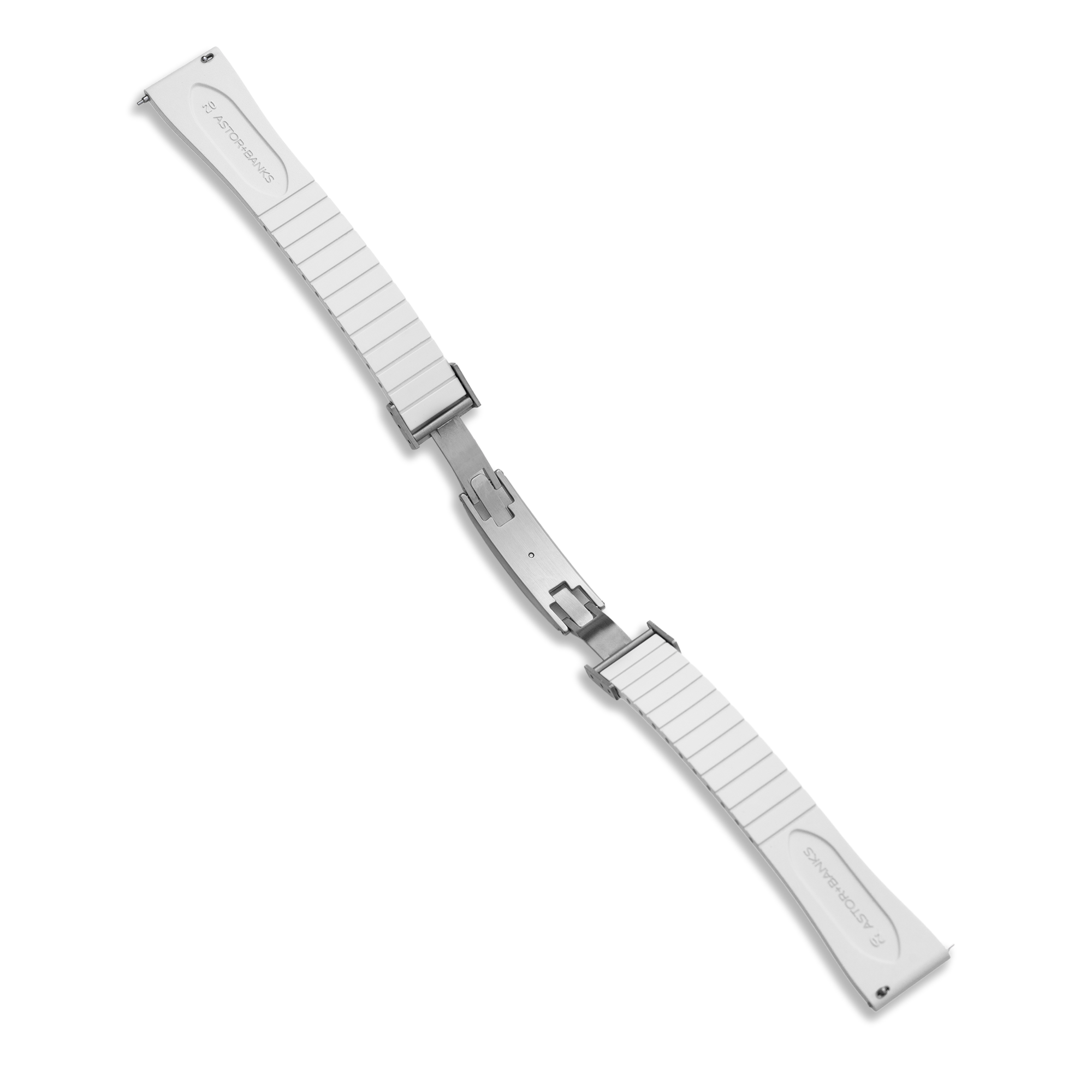 Smooth CTS FKM Rubber Strap w/ Quick Release