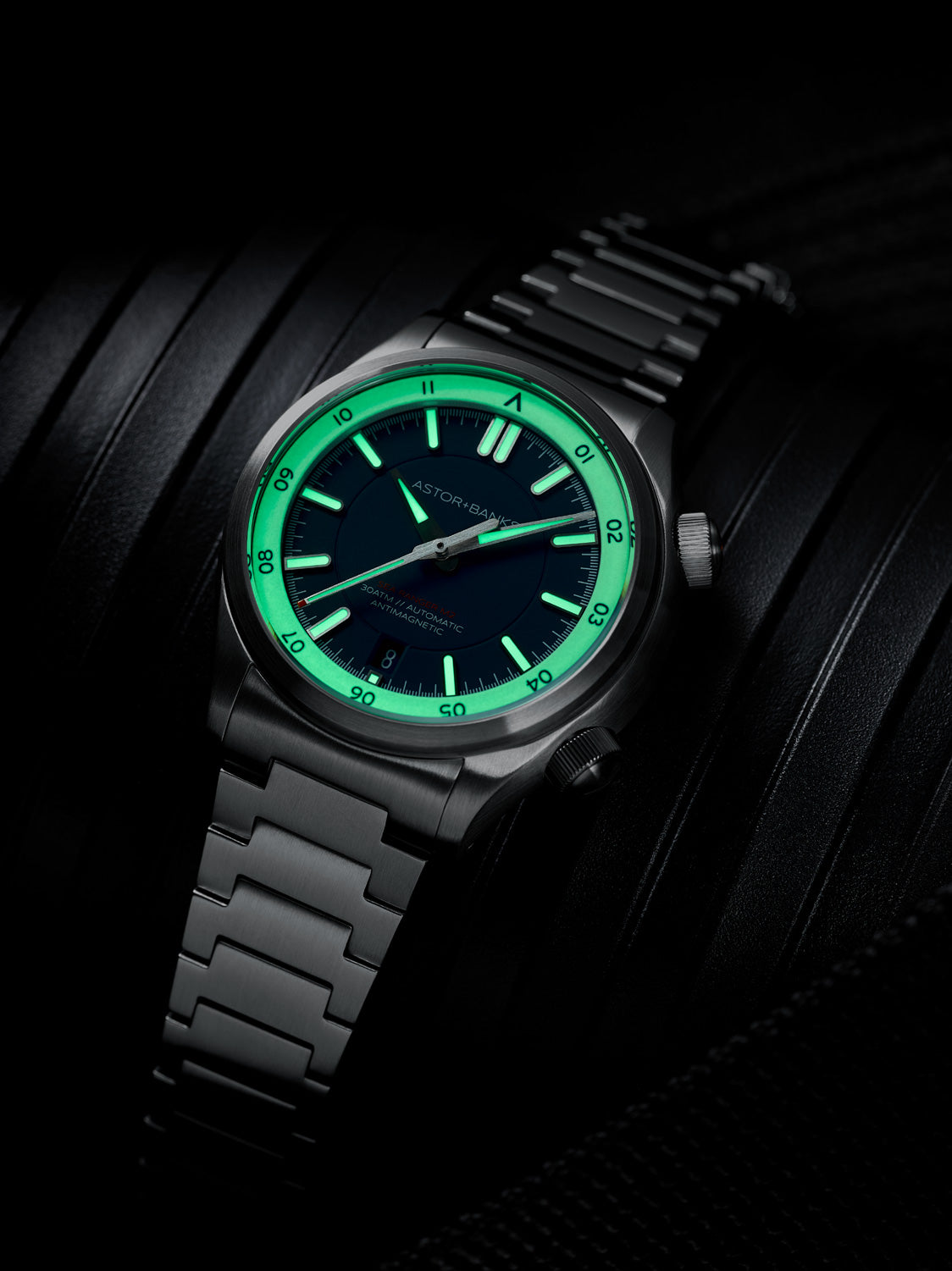 Sea Ranger M2 Army Green on Strap