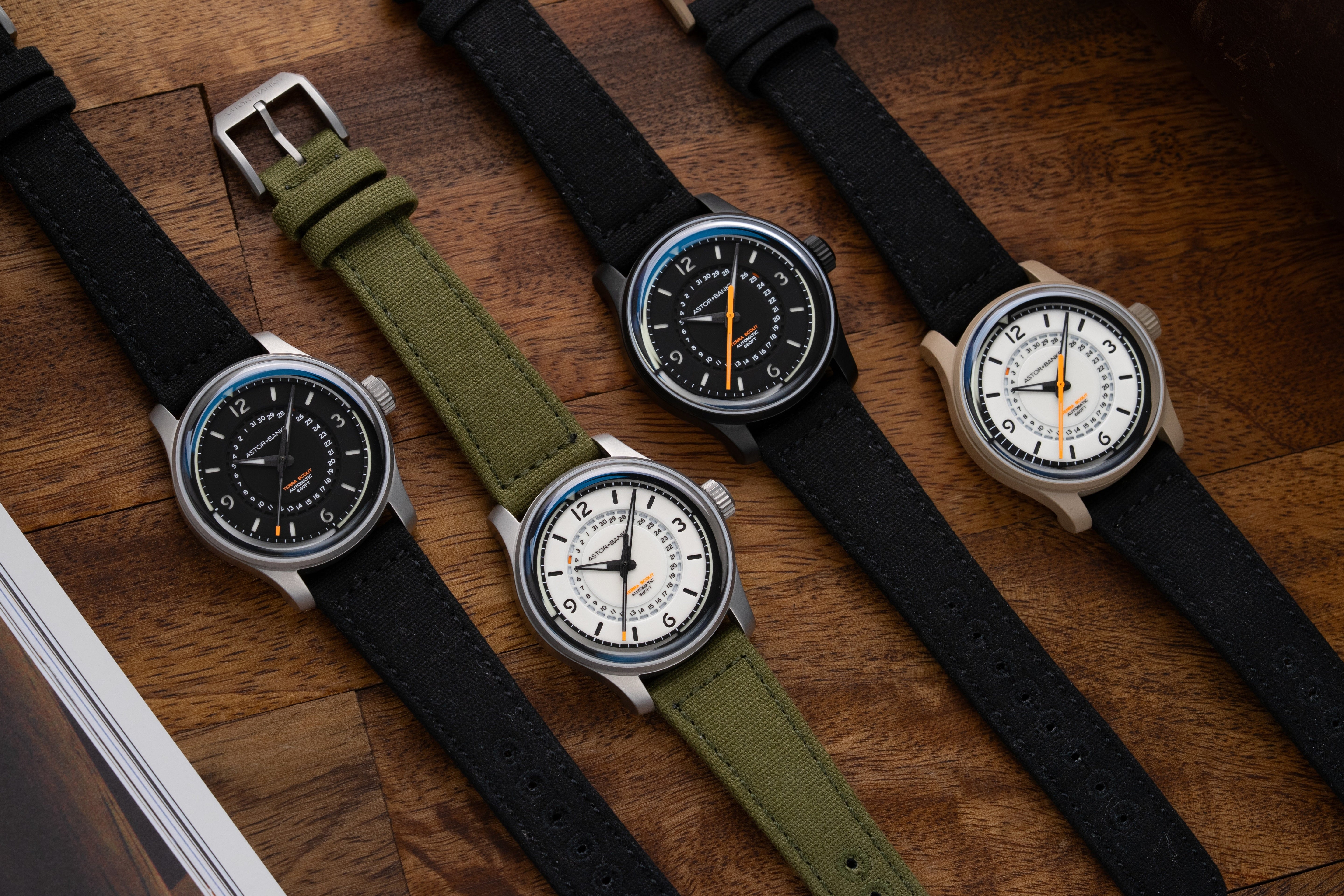 Terra Scout Hodinkee Press