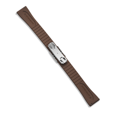 Smooth CTS FKM Rubber Strap w/ Quick Release
