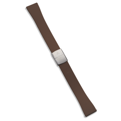 Smooth CTS FKM Rubber Strap w/ Quick Release