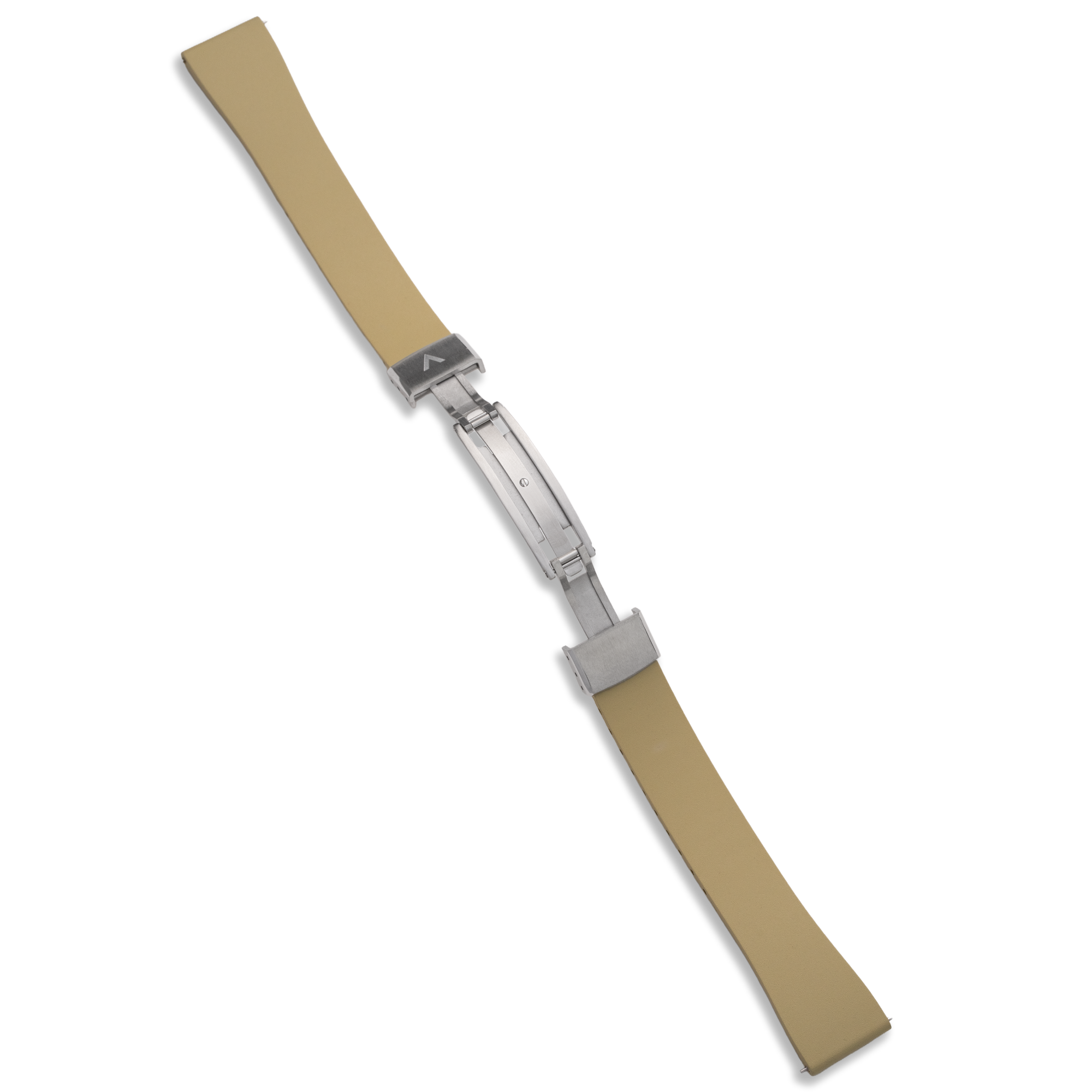 Smooth CTS FKM Rubber Strap w/ Quick Release