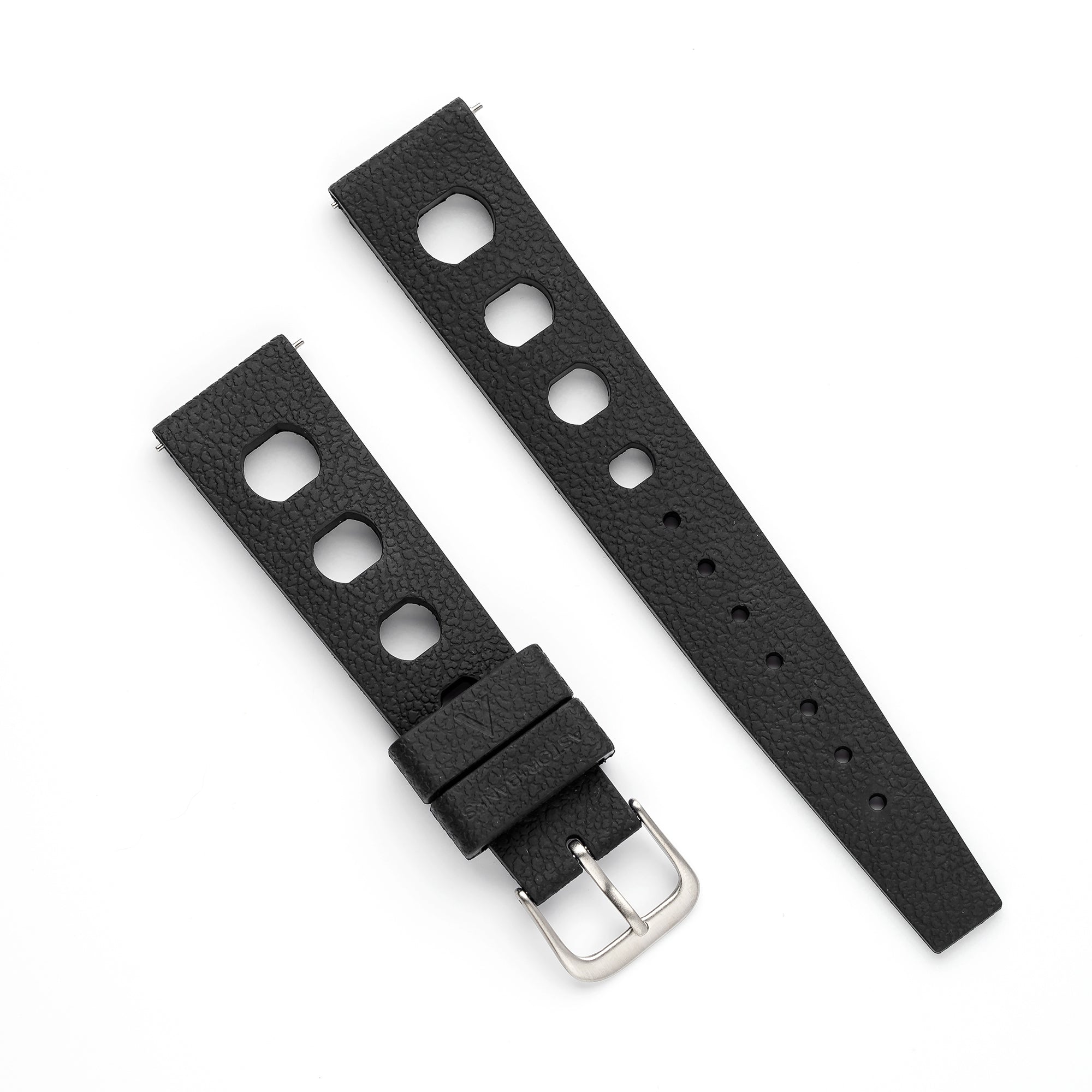 Rally Style FKM Rubber Strap w/ Quick Release