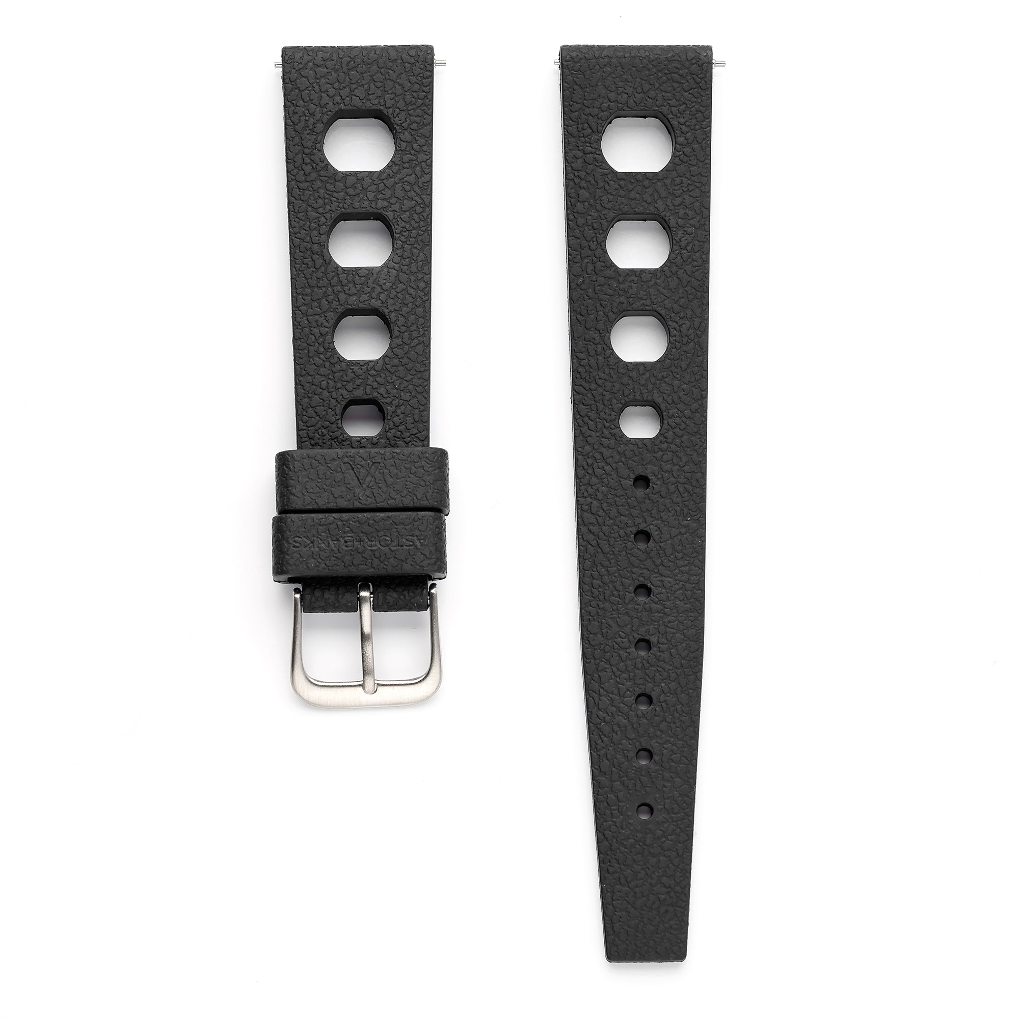 Rally Style FKM Rubber Strap w/ Quick Release