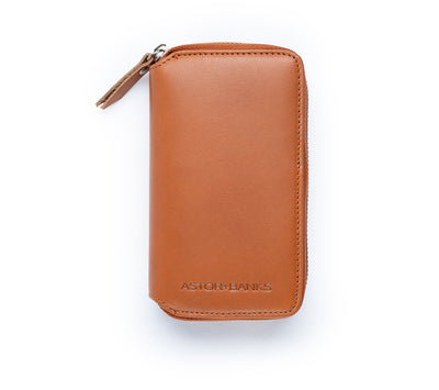 Horween Leather Travel Watch Pouch