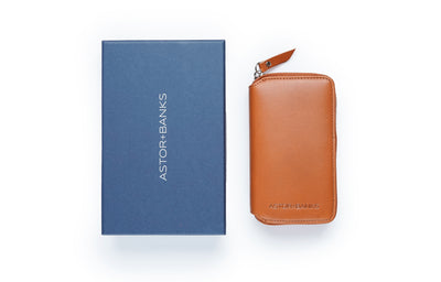 Horween Leather Travel Watch Pouch