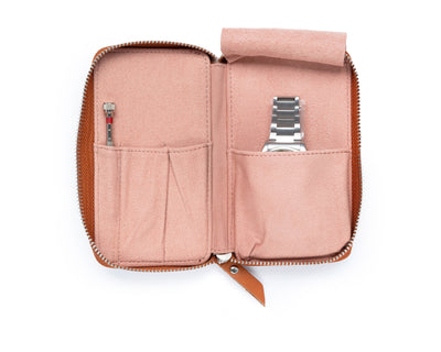 Horween Leather Travel Watch Pouch