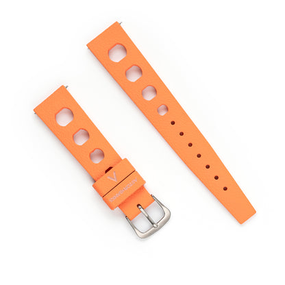 Rally Style FKM Rubber Strap w/ Quick Release